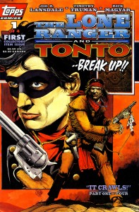 The Lone Ranger and Tonto (1-4 series)