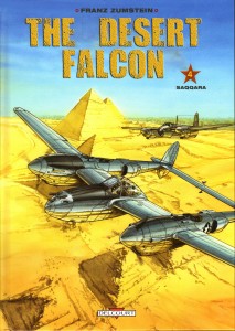 The Desert Falcon #4