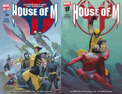 House of M #01-08 (2005) HD