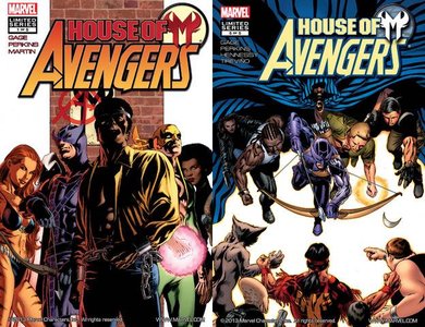 House of M - Avengers #01-05 (2008)