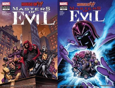 House of M - Master of Evil #01-04 (2008)