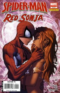 Spider-Man Red Sonja #01-05 (2007-2008)