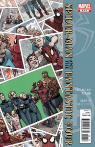 Spider-Man - Fantastic Four #01-04 (2010)