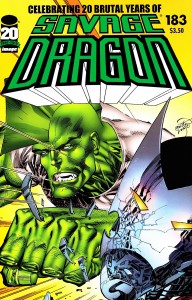 Savage Dragon #00-183 (2006-2012)