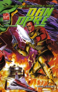 Dan Dare (1-7 comics)