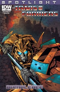 Transformers - Spotlight - Bumblebee #1 (2013)