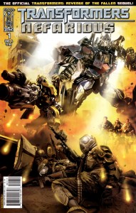 Transformers - Nefarious (1-6 series) Complete