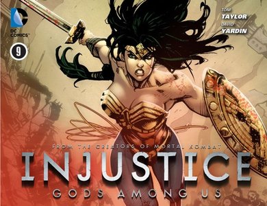 Injustice - Gods Among Us #9
