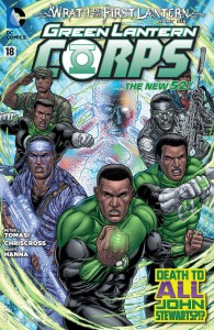 Green Lantern: Corps #18