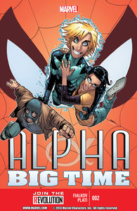 Alpha: Big Time #02 (2013)