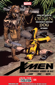 Wolverine & the X-Men #26 (2013)