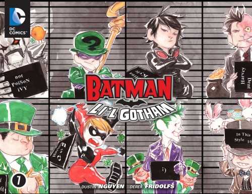 Batman Li'l Gotham #7
