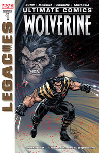 Ultimate Comics Wolverine #01 (2013)