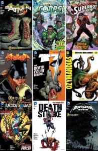 Collection DC Comics - The New 52 (13.03.2013, week 11)