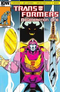 Transformers - Regeneration One #89 (2013)