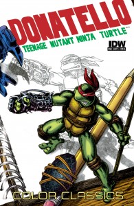 Teenage Mutant Ninja Turtles Color Classics Micro Series - Donatello #3 (2013)