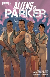 Aliens vs Parker #1 (2013)