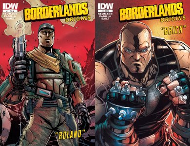 Borderlands Origins (1-4) 2012-2013 Complete HD