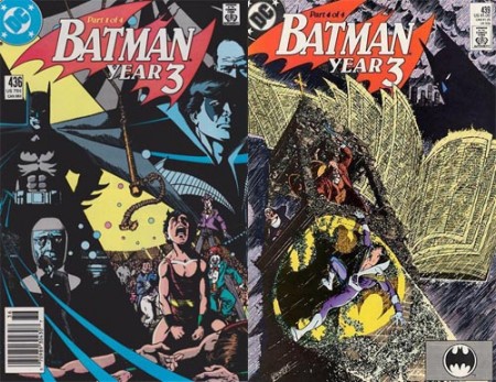 Batman: Year Three (1-4 series)