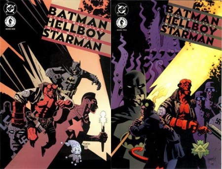 Batman. Hellboy. Starman (1-2 series)
