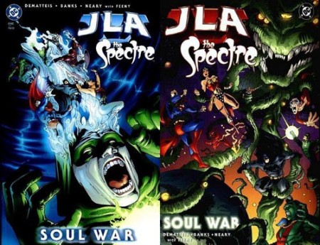 JLA. Spectre: Soul War (1-2 series)