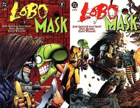 Lobo Mask (1-2 series)