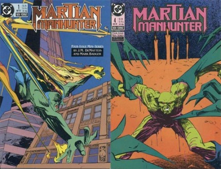 Martian Manhunter (Volume 1) 1-4 series