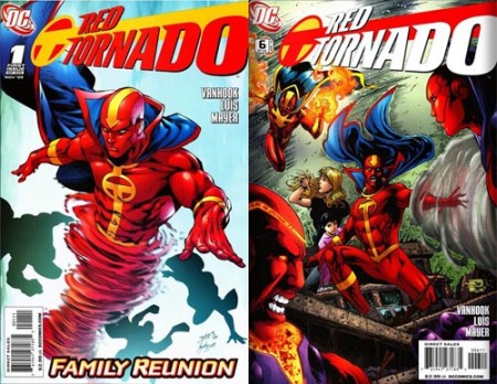 Red Tornado (1-6 series) Vol.2