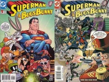 Superman and Bugs Bunny (1-4 series)