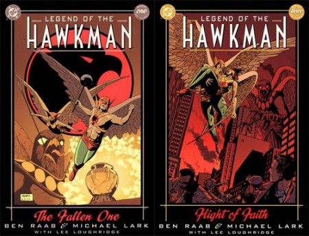 Legend of the Hawkman (1-3 series)