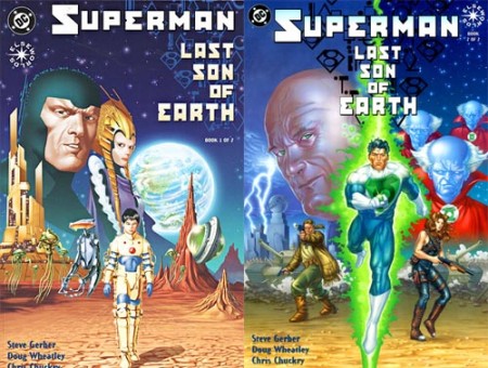 Superman: Last Son of Earth (1-2 series)
