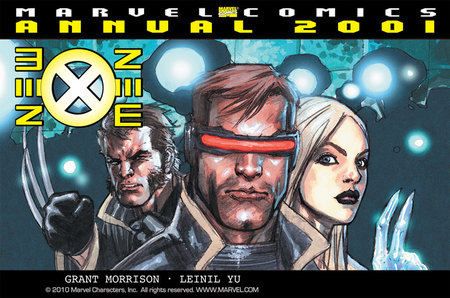 New X-Men Annual #01 (2001)