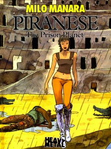 Piranese: The Prison Planet #1