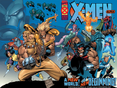X-Men Alpha #01 (1995)