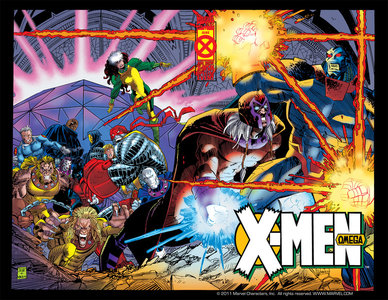 X-Men Omega #01 (1995)
