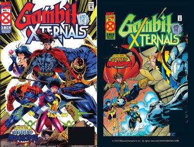 Gambit & The X-Ternals #01-04 (1995)