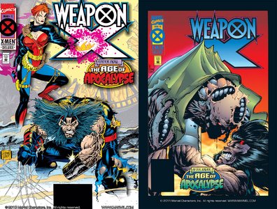 Weapon X #01-04 (1995)
