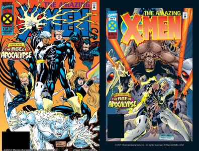 Amazing X-Men #01-04 (1995)