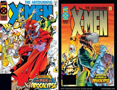 Astonishing X-Men Vol.1 #01-04 (1995)