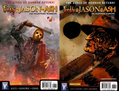 Freddy vs Jason vs Ash - The Nightmare Warriors (1-6 series)