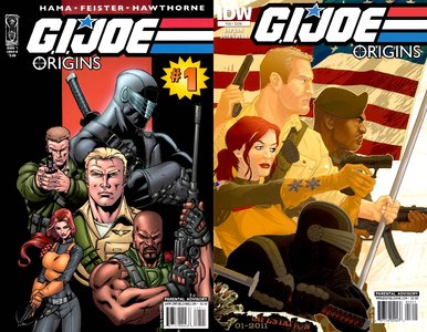 G.I. Joe - Origins (1-23 series)