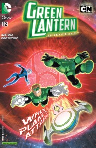 Green Lantern - The Animated Series #12