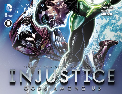 Injustice: Gods Among Us #10