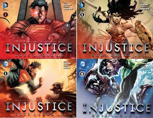 Injustice - Gods Among Us (1-36 series)