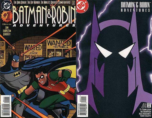 Batman and Robin: Adventures (1-25 series)