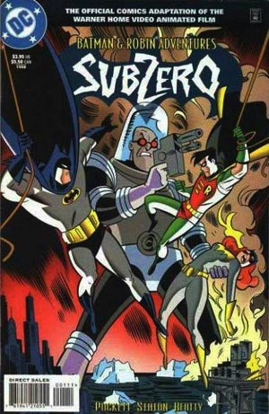The Batman and Robin Adventures: Sub-Zero