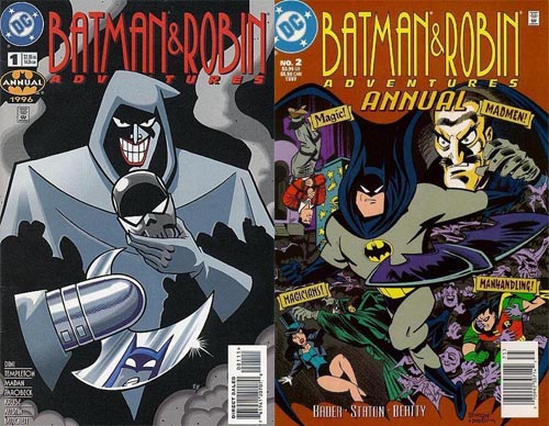The Batman and Robin Adventures - Annual (1-2 series)