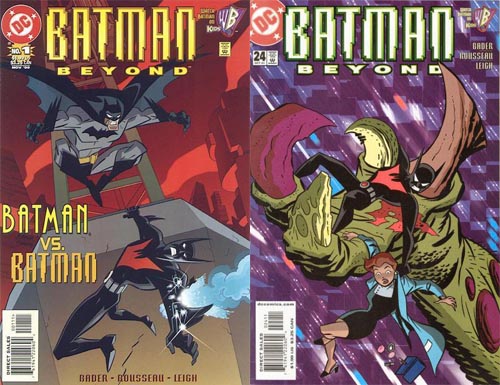 Batman Beyond (Volume 2) 1-24 series