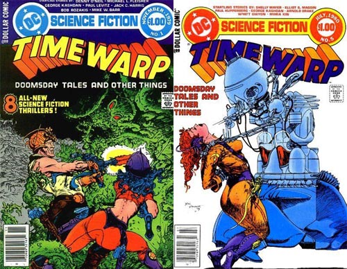 Time Warp (1-5 series)