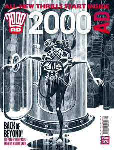 2000AD 1824 (2013)